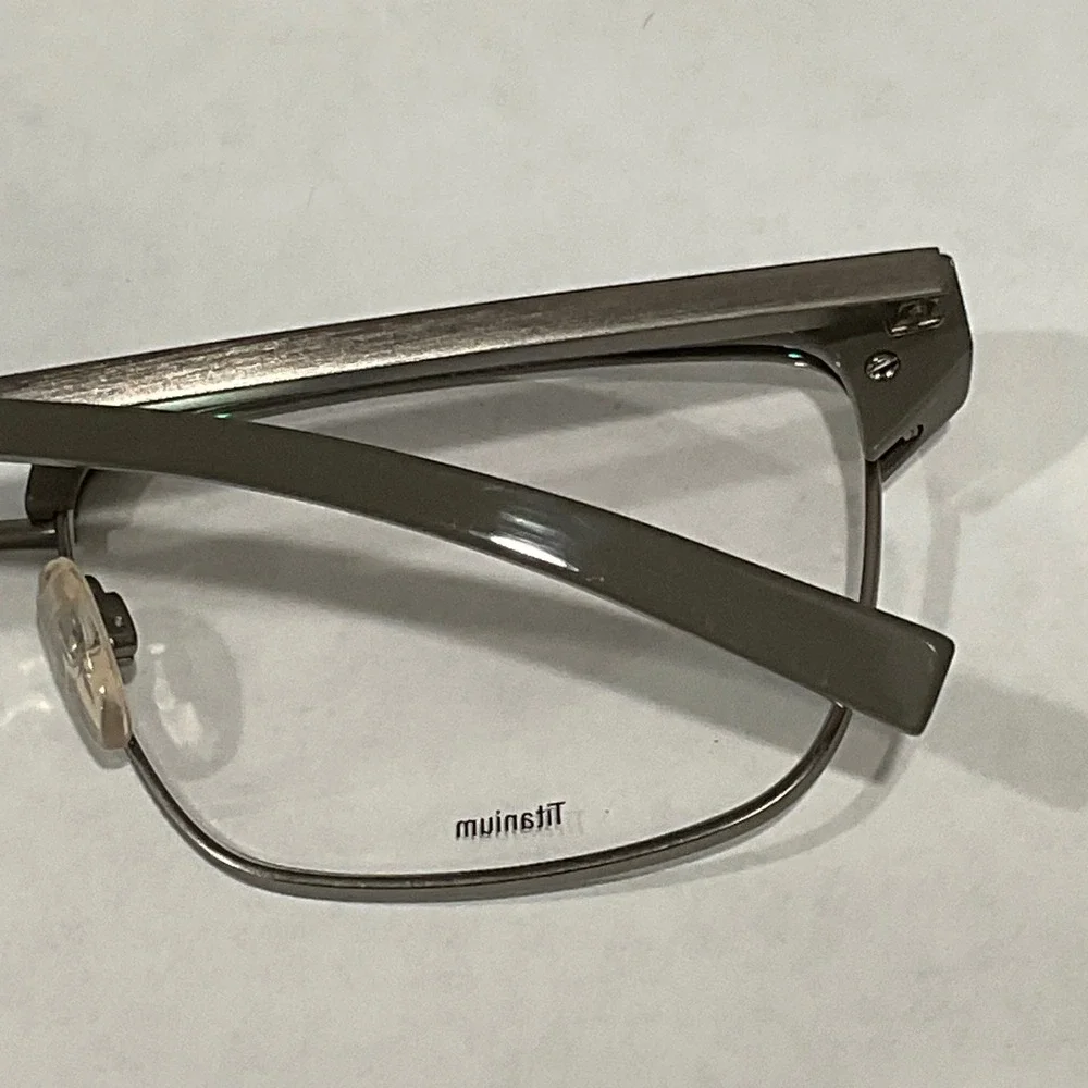 JIL SANDER J2011 D 56 17 140 womens mens unisex eyeglass frames only gray‎ NE